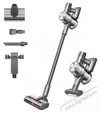 Xiaomi Dreame T30 szürke-ezüst vezeték nélküli álló porszívó Háztartás / Otthon / Kültér - Porszívó / takarítógép - Kézi / álló porszívó - 384614
