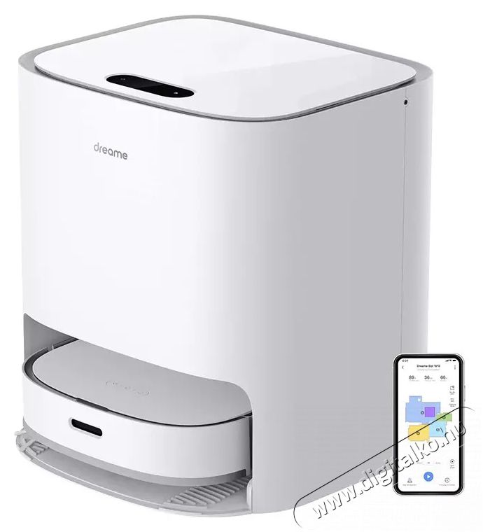 Xiaomi Dreame Bot W10 smart feh&eacute;r sz&aacute;raz-nedves takar&iacute;t&oacute;robot H&aacute;ztart&aacute;s / Otthon / K&uuml;lt&eacute;r - Porsz&iacute;v&oacute; / takar&iacute;t&oacute;g&eacute;p - Sz&aacute;raz-nedves takar&iacute;t&oacute;g&eacute;p - 384673