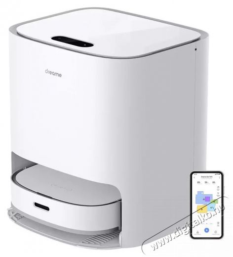 Xiaomi Dreame Bot W10 smart feh&eacute;r sz&aacute;raz-nedves takar&iacute;t&oacute;robot H&aacute;ztart&aacute;s / Otthon / K&uuml;lt&eacute;r - Porsz&iacute;v&oacute; / takar&iacute;t&oacute;g&eacute;p - Sz&aacute;raz-nedves takar&iacute;t&oacute;g&eacute;p - 384673