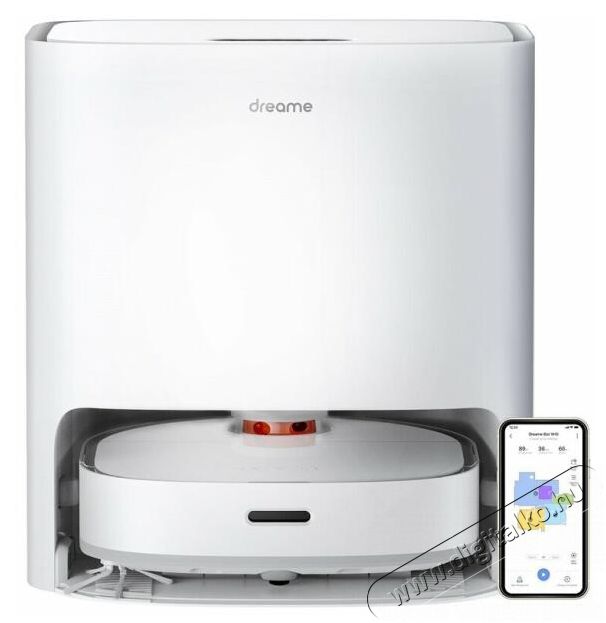 Xiaomi Dreame Bot W10 smart feh&eacute;r sz&aacute;raz-nedves takar&iacute;t&oacute;robot H&aacute;ztart&aacute;s / Otthon / K&uuml;lt&eacute;r - Porsz&iacute;v&oacute; / takar&iacute;t&oacute;g&eacute;p - Sz&aacute;raz-nedves takar&iacute;t&oacute;g&eacute;p - 384673