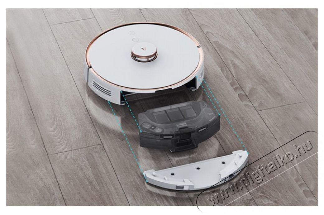 Xiaomi Viomi S9 Alpha Smart porgyűjtő &aacute;llom&aacute;ssal feh&eacute;r sz&aacute;raz-nedves takar&iacute;t&oacute;robot H&aacute;ztart&aacute;s / Otthon / K&uuml;lt&eacute;r - Porsz&iacute;v&oacute; / takar&iacute;t&oacute;g&eacute;p - Robotporsz&iacute;v&oacute; - 384670