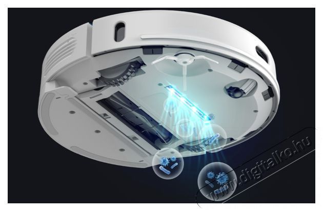 Xiaomi Viomi S9 Alpha Smart porgyűjtő &aacute;llom&aacute;ssal feh&eacute;r sz&aacute;raz-nedves takar&iacute;t&oacute;robot H&aacute;ztart&aacute;s / Otthon / K&uuml;lt&eacute;r - Porsz&iacute;v&oacute; / takar&iacute;t&oacute;g&eacute;p - Robotporsz&iacute;v&oacute; - 384670