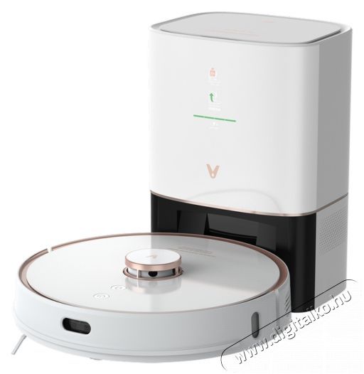 Xiaomi Viomi S9 Alpha Smart porgyűjtő &aacute;llom&aacute;ssal feh&eacute;r sz&aacute;raz-nedves takar&iacute;t&oacute;robot H&aacute;ztart&aacute;s / Otthon / K&uuml;lt&eacute;r - Porsz&iacute;v&oacute; / takar&iacute;t&oacute;g&eacute;p - Robotporsz&iacute;v&oacute; - 384670