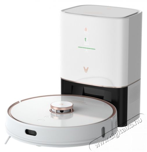 Xiaomi Viomi S9 Alpha Smart porgyűjtő &aacute;llom&aacute;ssal feh&eacute;r sz&aacute;raz-nedves takar&iacute;t&oacute;robot H&aacute;ztart&aacute;s / Otthon / K&uuml;lt&eacute;r - Porsz&iacute;v&oacute; / takar&iacute;t&oacute;g&eacute;p - Robotporsz&iacute;v&oacute; - 384670