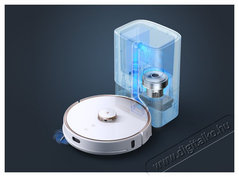 Xiaomi Viomi S9 Alpha Smart porgyűjtő &aacute;llom&aacute;ssal feh&eacute;r sz&aacute;raz-nedves takar&iacute;t&oacute;robot H&aacute;ztart&aacute;s / Otthon / K&uuml;lt&eacute;r - Porsz&iacute;v&oacute; / takar&iacute;t&oacute;g&eacute;p - Robotporsz&iacute;v&oacute; - 384670