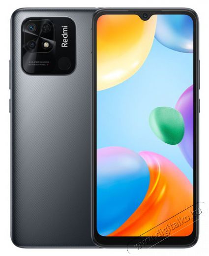 Xiaomi Redmi 10C 6,71 LTE 4/128GB DualSIM szürke okostelefon Egyéb - Nem forgalmazzuk ! - 397787