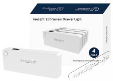 Xiaomi YEELIGHT LED sensor drawer light 4 pack fiók világítás Háztartás / Otthon / Kültér - Világítás / elektromosság - Fénycső - 379311