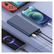 Xiaomi 22.5W Power Bank 10000, kék (BHR5884GL) Mobil / Kommunikáció / Smart - Powerbank / Külső akkumulátor és töltő - 401737