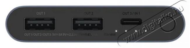 Xiaomi 22.5W Power Bank 10000, kék (BHR5884GL) Mobil / Kommunikáció / Smart - Powerbank / Külső akkumulátor és töltő - 401737