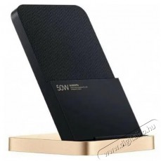 Xiaomi 50W Wireless Charging Stand vezeték nélküli töltő állvány (BHR6094GL) - Fekete Mobil / Kommunikáció / Smart - Mobiltelefon kiegészítő / tok - Kiegészítő - 401741