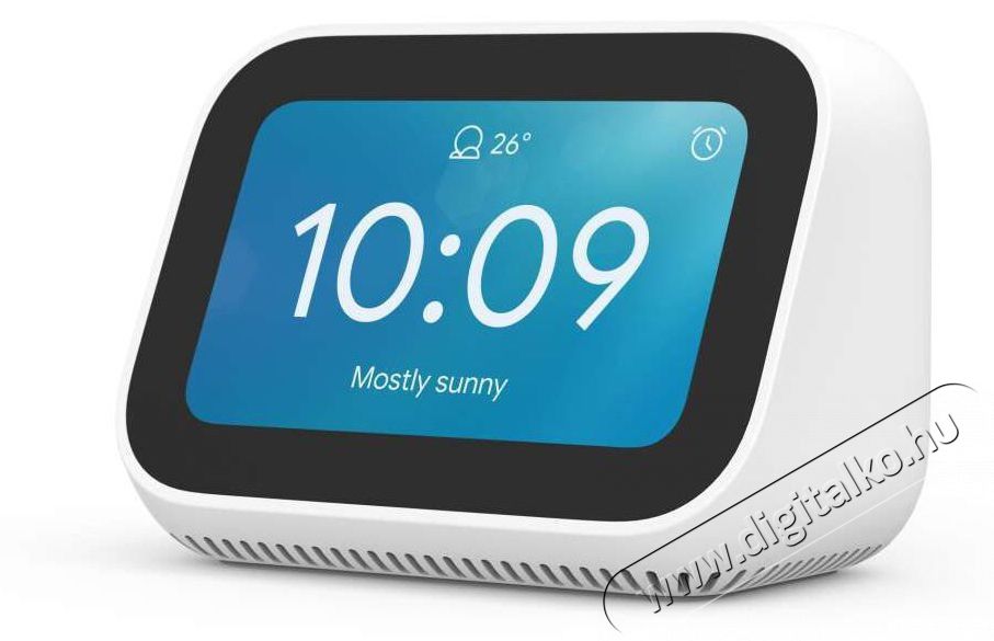 Xiaomi Mi okos asztali &eacute;bresztő&oacute;ra, Google Assistant vez&eacute;rlők&ouml;zpont (QBH4191GL) - feh&eacute;r H&aacute;ztart&aacute;s / Otthon / K&uuml;lt&eacute;r - &Oacute;ra - &Eacute;bresztő&oacute;ra - 401765