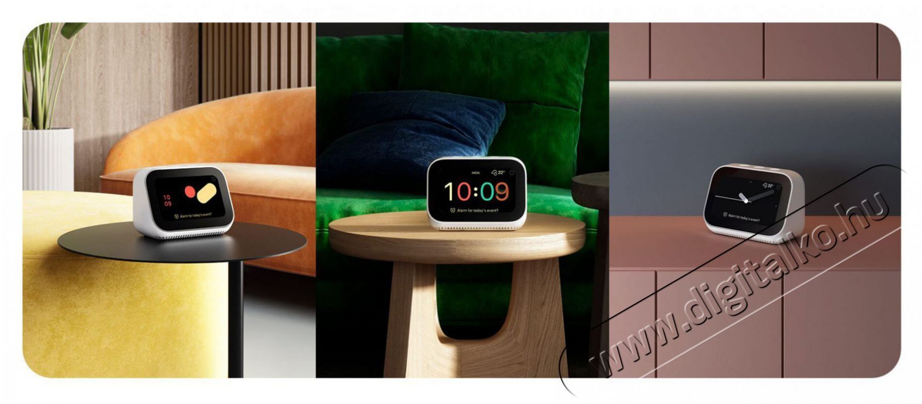 Xiaomi Mi okos asztali &eacute;bresztő&oacute;ra, Google Assistant vez&eacute;rlők&ouml;zpont (QBH4191GL) - feh&eacute;r H&aacute;ztart&aacute;s / Otthon / K&uuml;lt&eacute;r - &Oacute;ra - &Eacute;bresztő&oacute;ra - 401765