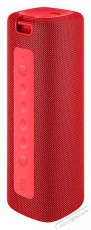 Xiaomi Mi Portable Bluetooth Speaker (16W) vízálló hordozható bluetooth hangszóró (QBH4242GL) - piros Audio-Video / Hifi / Multimédia - Hordozható, vezeték nélküli / bluetooth hangsugárzó - Hordozható, vezeték nélküli / bluetooth hangsugárzó - 401766