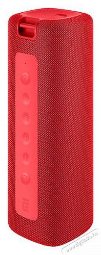 Xiaomi Mi Portable Bluetooth Speaker (16W) vízálló hordozható bluetooth hangszóró (QBH4242GL) - piros Audio-Video / Hifi / Multimédia - Hordozható, vezeték nélküli / bluetooth hangsugárzó - Hordozható, vezeték nélküli / bluetooth hangsugárzó - 401766