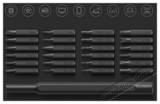 Xiaomi Mi Precision Screwdriver Kit precízíós csavarhúzó készlet (BHR4680GL) Háztartás / Otthon / Kültér - Szerszám - Csavarhúzó / kulcs / fúró / szerszám készlet - 401770