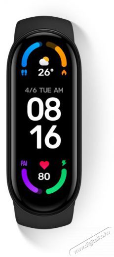 Xiaomi Mi Smart Band 6 NFC okoskarkötő (BHR4954GL) - fekete Mobil / Kommunikáció / Smart - Okos eszköz - Okos karkötő - 401773