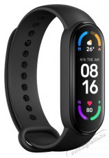 Xiaomi Mi Smart Band 6 NFC okoskarkötő (BHR4954GL) - fekete Mobil / Kommunikáció / Smart - Okos eszköz - Okos karkötő - 401773