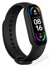 Xiaomi Mi Smart Band 6 NFC okoskarkötő (BHR4954GL) - fekete Mobil / Kommunikáció / Smart - Okos eszköz - Okos karkötő - 401773