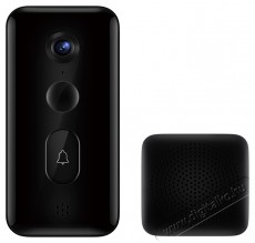 Xiaomi Smart Doorbell 3, okos kamerás ajtócsengő (BHR5416GL) Háztartás / Otthon / Kültér - Lakásfelszerelés - Csengő - 401790