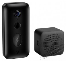 Xiaomi Smart Doorbell 3, okos kamerás ajtócsengő (BHR5416GL) Háztartás / Otthon / Kültér - Lakásfelszerelés - Csengő - 401790