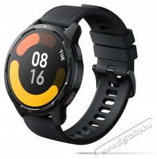 Xiaomi Watch S1 Active GL okosóra, Space Black (BHR5380GL) Mobil / Kommunikáció / Smart - Okos eszköz - Okosóra - 401795