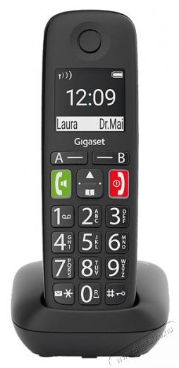 Gigaset ECO DECT Telefon E290 Mobil / Kommunikáció / Smart - DECT / cordless telefon - 401806