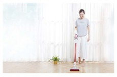 Xiaomi Jimmy JV51 fehér-piros vezeték nélküli álló porszívó Háztartás / Otthon / Kültér - Porszívó / takarítógép - Kézi / álló porszívó - 414808