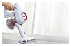 Xiaomi Jimmy JV51 fehér-piros vezeték nélküli álló porszívó Háztartás / Otthon / Kültér - Porszívó / takarítógép - Kézi / álló porszívó - 414808