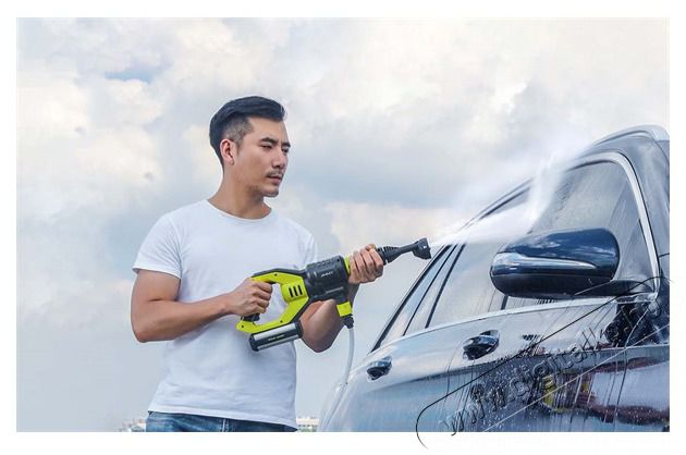 Xiaomi Jimmy JW31 akkumul&aacute;toros magasnyom&aacute;s&uacute; mos&oacute; H&aacute;ztart&aacute;s / Otthon / K&uuml;lt&eacute;r - Tiszt&iacute;t&oacute; / mos&oacute; - Nagynyom&aacute;s&uacute; mos&oacute; - 432389