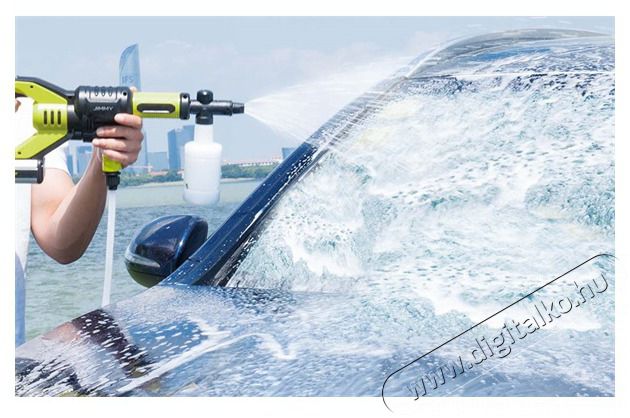 Xiaomi Jimmy JW31 akkumul&aacute;toros magasnyom&aacute;s&uacute; mos&oacute; H&aacute;ztart&aacute;s / Otthon / K&uuml;lt&eacute;r - Tiszt&iacute;t&oacute; / mos&oacute; - Nagynyom&aacute;s&uacute; mos&oacute; - 432389