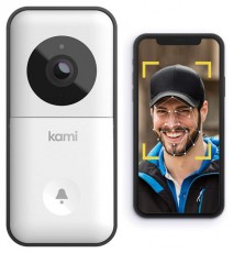 Xiaomi Kami Doorbell Camera okos kapucsengő Háztartás / Otthon / Kültér - Lakásfelszerelés - Csengő - 437100