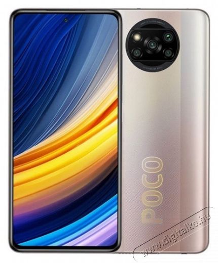 Xiaomi Poco X3 Pro 6,67 LTE 6/128GB DualSIM Metal Bronze okostelefon Egy&eacute;b - Nem forgalmazzuk ! - 441877