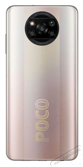 Xiaomi Poco X3 Pro 6,67 LTE 6/128GB DualSIM Metal Bronze okostelefon Egy&eacute;b - Nem forgalmazzuk ! - 441877