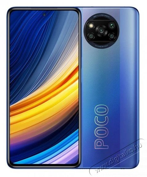 Xiaomi Poco X3 Pro 6,67 LTE 8/256GB DualSIM Frost Blue okostelefon Egy&eacute;b - Nem forgalmazzuk ! - 441878