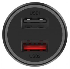 Xiaomi Mi GDS4147GL 37W 2x USB autós töltő Mobil / Kommunikáció / Smart - Mobiltelefon kiegészítő / tok - Hálózati-, autós töltő - 459588