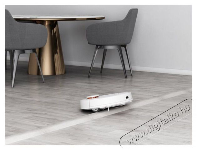 Xiaomi Mi Robot Vacuum Mop Pro Wifi-s felmos&oacute; funkci&oacute;s feh&eacute;r robotporsz&iacute;v&oacute; H&aacute;ztart&aacute;s / Otthon / K&uuml;lt&eacute;r - Porsz&iacute;v&oacute; / takar&iacute;t&oacute;g&eacute;p - Robotporsz&iacute;v&oacute; - 457551