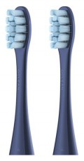 Xiaomi Oclean 2db-os kék elektromos fogkefe pótfej Szépségápolás / Egészség - Száj / fog ápolás - Kiegészítő - 462265