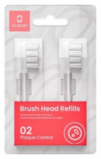 Xiaomi Oclean 2db-os szürke elektromos fogkefe pótfej Szépségápolás / Egészség - Száj / fog ápolás - Kiegészítő - 462263