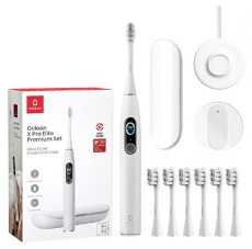 Xiaomi Oclean X Pro Digital Set szónikus ezüst elektromos okos fogkefe szett Szépségápolás / Egészség - Száj / fog ápolás - Elektromos fogkefe - 462785
