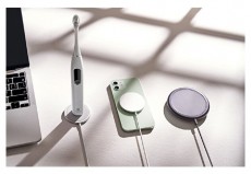 Xiaomi Oclean X Pro Digital Set szónikus ezüst elektromos okos fogkefe szett Szépségápolás / Egészség - Száj / fog ápolás - Elektromos fogkefe - 462785