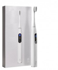 Xiaomi Oclean X Pro Digital szónikus ezüst elektromos okos fogkefe Szépségápolás / Egészség - Száj / fog ápolás - Elektromos fogkefe - 463291