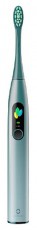Xiaomi Oclean X Pro Mist Green szónikus elektromos okos fogkefe Szépségápolás / Egészség - Száj / fog ápolás - Elektromos fogkefe - 462266