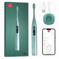 Xiaomi Oclean X Pro Mist Green szónikus elektromos okos fogkefe Szépségápolás / Egészség - Száj / fog ápolás - Elektromos fogkefe - 462266