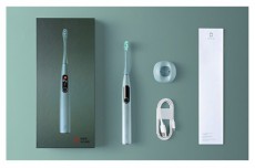 Xiaomi Oclean X Pro Mist Green szónikus elektromos okos fogkefe Szépségápolás / Egészség - Száj / fog ápolás - Elektromos fogkefe - 462266