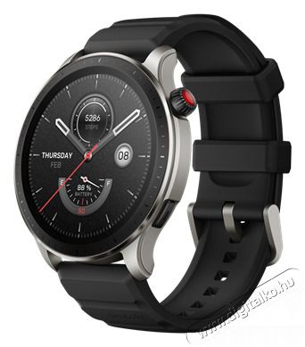 Xiaomi AMAZFIT GTR 4, SUPERSPEED BLACK OKOS&Oacute;RA Mobil / Kommunik&aacute;ci&oacute; / Smart - Okos eszk&ouml;z - Okos&oacute;ra - 465837
