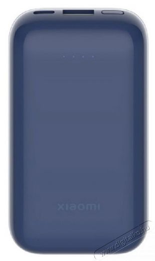 Xiaomi BHR5785GL Pocket Edition Pro 33W 10000mAh Pocket Edition Pro kék power bank Mobil / Kommunikáció / Smart - Powerbank / Külső akkumulátor és töltő - 466488