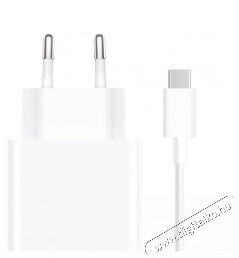 Xiaomi BHR6039EU 33W Type-A hálózati töltő Háztartás / Otthon / Kültér - Világítás / elektromosság - Hálózati elosztó / hosszabbító / adapter - 466487