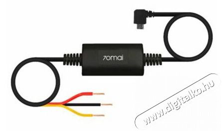 Xiaomi 70MAI HARDWIRE KIT 12V (TYPE C) MENETRÖGZÍTŐ KAMERA KÁBEL Fényképezőgép / kamera - Sport kamera tartozékok - Akkumulátor / töltő - 468101