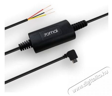 Xiaomi 70MAI HARDWIRE KIT 12V (TYPE C) MENETRÖGZÍTŐ KAMERA KÁBEL Fényképezőgép / kamera - Sport kamera tartozékok - Akkumulátor / töltő - 468101