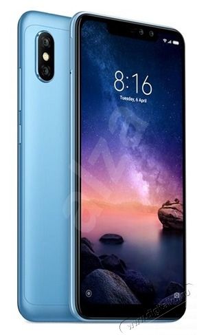 Xiaomi REDMI NOTE 6 PRO 4/64 (EU) k&eacute;k mobiltelefon Egy&eacute;b - Nem forgalmazzuk ! - 470063